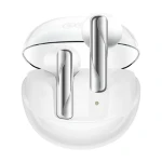 QCY T32 AilyBuds Clear bílá / Bezdrátová sluchátka / TWS / ANC / mikrofon / Bluetooth 5.3 / IPX5 / s dobíjecím boxem (T32 white)