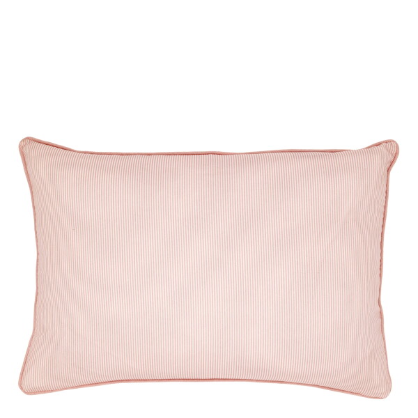 Chic Antique Povlak na polštář Aix Rose/White Stripes 35 × 50 cm, růžová barva, textil