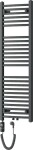 MEXEN - Ares radiátor + topná tyč 1200 x 400 mm, 600 W, antracit W102-1200-400-2600-66