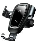 Baseus WXYL-B0A Držák telefonu do auta s indukční nabíječkou Qi černá / 10W (WXYL-B0A)