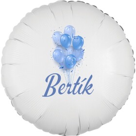 Bertík - balónek s jménem - Balonky.cz Bertík - balónek s jménem - Balonky.cz