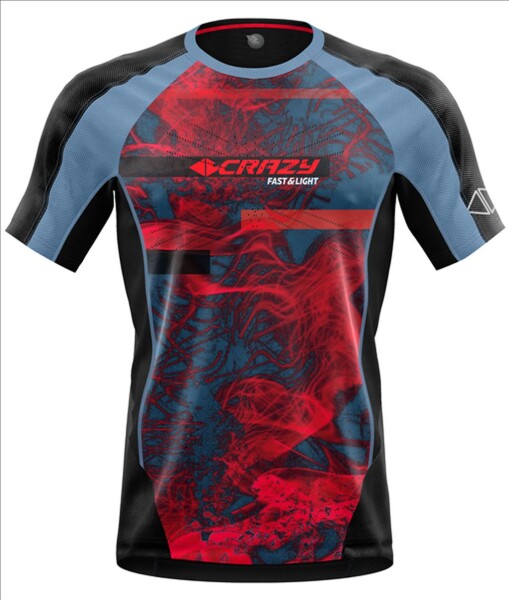 CRAZY Man T-Shirt Air, Vento velikost: S