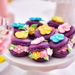 FunCakes Cukrová dekorace Kytičky pastelové 32 ks