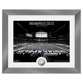 Obraz Indianapolis Colts NFL Art Deco Stadium Silver Coin