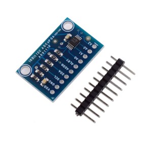 I2C AD převodník s programovatelným zesílením ADS1115 - 16Bit, 4 kanály