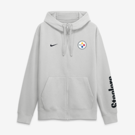 Nike Pánská mikina Pittsburgh Steelers NFL Cool Down Club Full-Zip Velikost: M