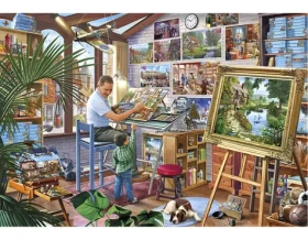 GIBSONS Puzzle Umělecké dílo