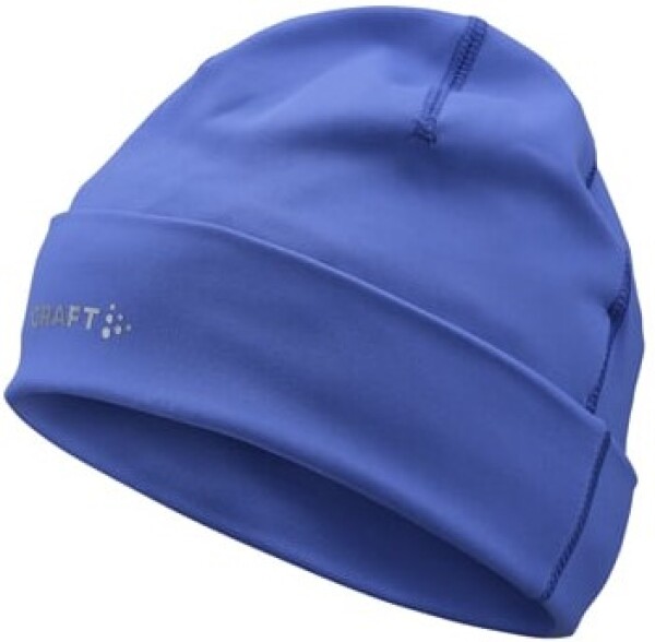 Craft ADV Lumen Fleece 1909850 běžecká čepice bílá - Běžecká čepice CRAFT CORE Essence - modrá Velikost textilu: L-XL