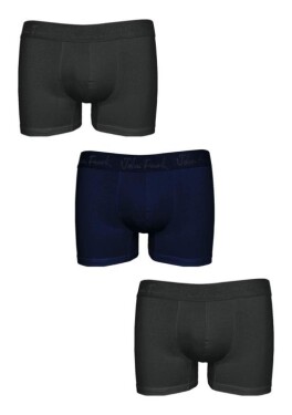 Pánské boxerky John Frank JF3BMOD01 3pack