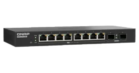 QNAP QSW-L2110-10T / Switch / 8x 2,5GbE RJ45 / 2x 10GbE RJ45 / Lite Managed (QSW-L2110-10T)