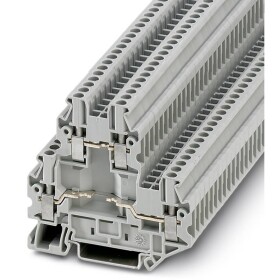 Phoenix Contact 3046757 řadová svorka průchodky 5.2 mm šroubovací šedá 50 ks