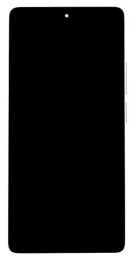 Xiaomi Redmi Note 14S fialová / LCD displej + dotyková deska + přední kryt / Service Pack (57983128493)