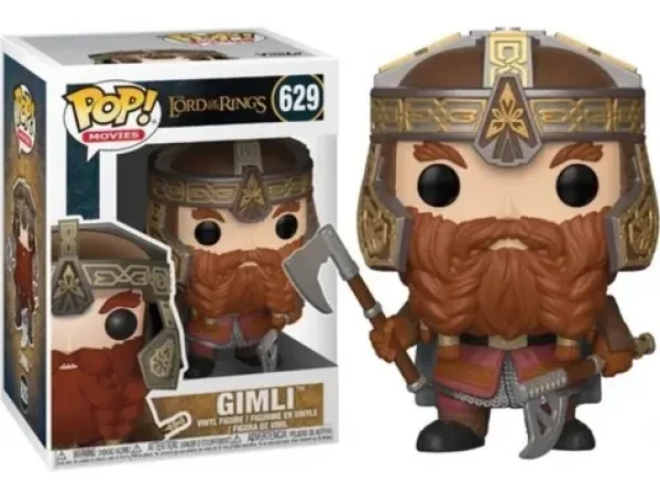 Funko POP! Movies Gimli (Lord of the Rings)