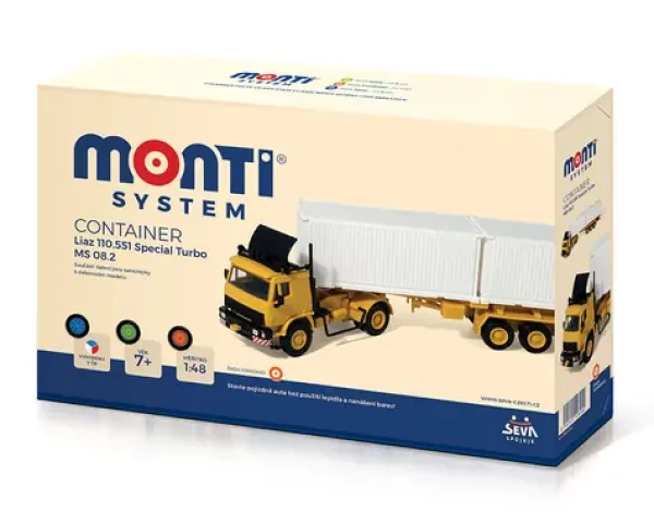 Seva Stavebnice Monti 08.2 Contejner