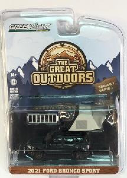 2021 Ford Bronco Sport - Greenlight The Great Oudoors 1/64 (H30-6)