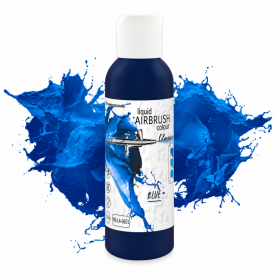 Airbrush barva tekutá Food Colours Blue (135 ml)