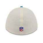 New Era Pánská kšiltovka Jacksonville Jaguars NFL 2026 Training Camp 39THIRTY Flex Türkis Velikost: M/L