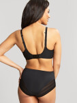 Dámská podprsenka Serene Full Cup noir 10305 černá - Panache 85J