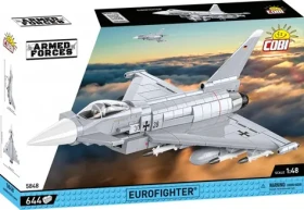 COBI 5848 Armed Forces Víceúčelový stíhací letoun Eurofighter TYPHOON