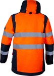 Reflexní zimní parka COFRA KIRKHOLM Barva: Reflexní oranžová, Velikost: 56 (V639-0-03_Z56)