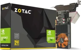 ZOTAC GT 710 ZONE EDITION 2GB / GeForce GT710 954 MHz / 2GB SDDR3 / 64bit / PCIe x16 / D-Sub+DMI (ZT-71310-10L)