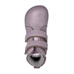 Dívčí zimní barefoot boty PRO-tex Protetika - BEKA LILA - 25