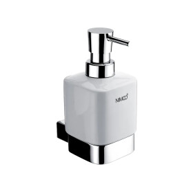 Nimco Kibo chrom dávkovač tekutého mýdla pumpička plast Ki 14031K-26 Ki 14031K-26