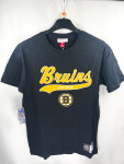 Mitchell Ness Pánské tričko Boston Bruins Legendary Slub Ss Tee Current Logo Velikost: