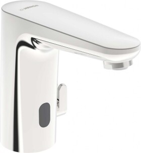 HANSA - Electra Elektronická umyvadlová baterie, síťové napájení, Bluetooth, chrom 91002009