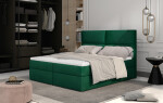 Boxspring Amber Rozměr: 160 x 200 cm, látka: Sawana 05