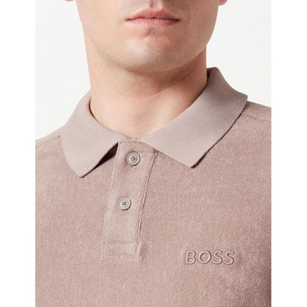 Polokošile Boss Pe Towel relaxed fit M 50511083-246 pánské XL
