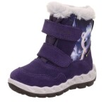 Dívčí sněhule ICEBIRD Purple/Grey GTX Superfit 1-006011-8540 - 30