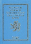 Almanach českých šlechtických rytířských rodů 2018 Karel Vavřínek