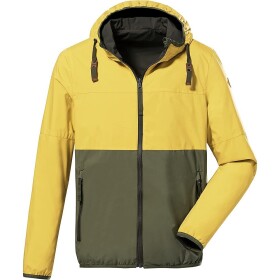 Bunda GS 11 MN JCKT Killtec oboustranná pánská mustard L mustard
