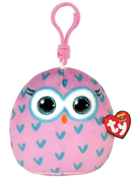TY Squishy sova WINKS