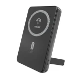 Dudao K14S 10000mAh černá / Powerbanka / MagSafe se stojánkem / USB-A / USB-C / 20W (181542)