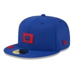 New Era Pánská kšiltovka Chicago Cubs MLB 2026 Clubhouse 59FIFTY Fitted Velikost: 7 3/4
