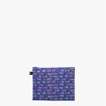 Taštičky na zip 3 ks LOQI LOVE LIFE