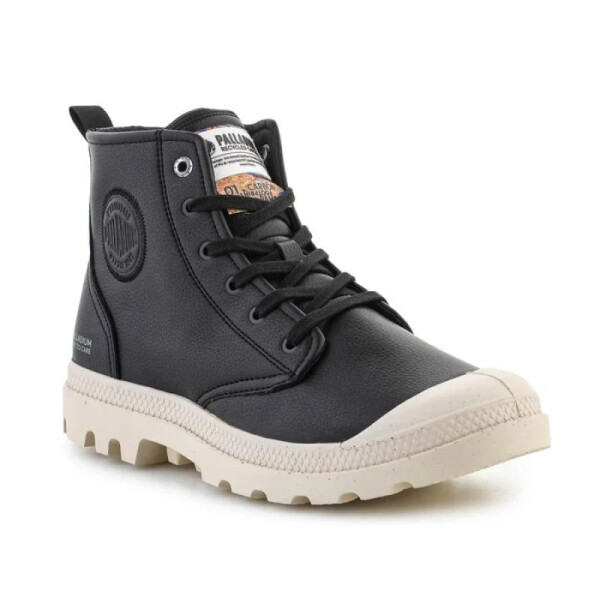 Palladium Pampa Hi Re-Vegan Leather U 74378-008-M Black boty EU 36