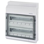 Hensel 6100003 KV 9236 malý rozváděč na omítku Počet modulů (šířka) = 36 Počet řádků = 2 Obsah 1 ks