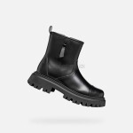 Dětské zimní boty Geox J66M6B 000CN C9999 Velikost: 37