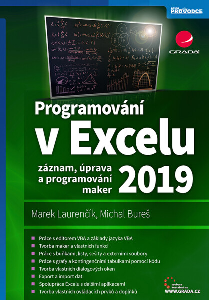 Programování v Excelu 2019 - Michal Bureš