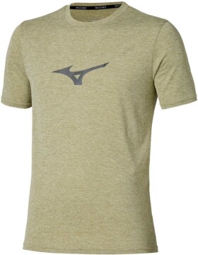 Běžecké tričko Mizuno Core Runbird Short Sleeve Tee J2GAD01139 Velikost textilu: L