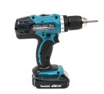 Makita DDF453SYE / Aku Vrtací šroubovák / 18V / 2x1.5Ah / 13mm sklíčidlo / 1300 ot-min / 42 Nm (DDF453SYE)