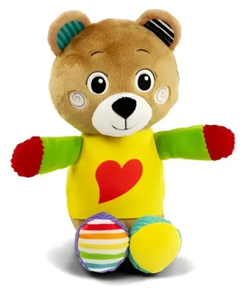 CLEMENTONI Clemmy baby Můj první plyšák - Medvídek