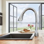 GROHE - Zedra Dřezová baterie s výsuvnou sprškou, chrom 32294002