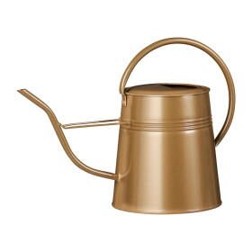 Ib Laursen Kovová konev na zalévání Brown 2,3 l, hnědá barva, kov