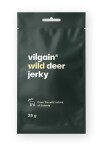 Vilgain Wild Jerky – 3× Jelen 25 g