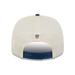 New Era Pánská kšiltovka Indianapolis Colts NFL 2026 Training Camp 9SEVENTY Stretch-Snap Blau