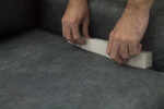 DekorTextil Elastický potah na ušák ESTIVELLA béžový - protišpinivá úprava DEK-855-2